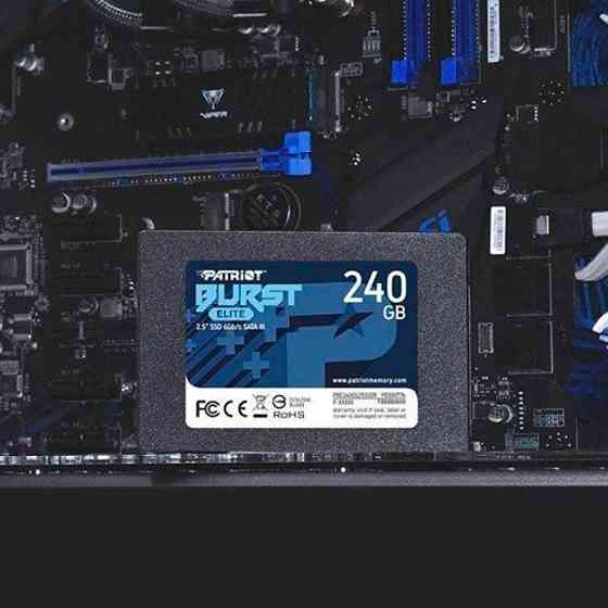 SSD накопичувач Patriot Burst Elite 240GB 2.5" Київ