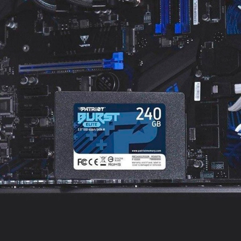 SSD накопичувач Patriot Burst Elite 240GB 2.5" Київ - фото 2