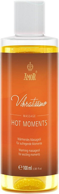 Масажне масло - Vibratissimo Hot Moments, 100 мл Sex Aura Київ - фото 1