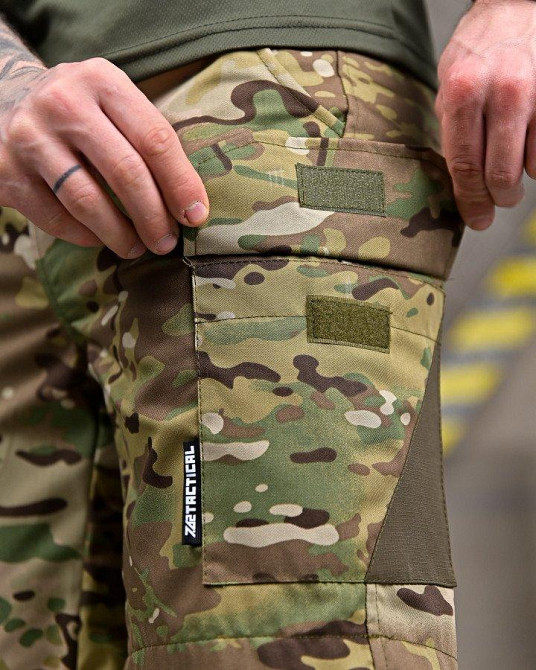 Тактические шорты   мультикам 7.62 ПП7470 Одесса - изображение 5