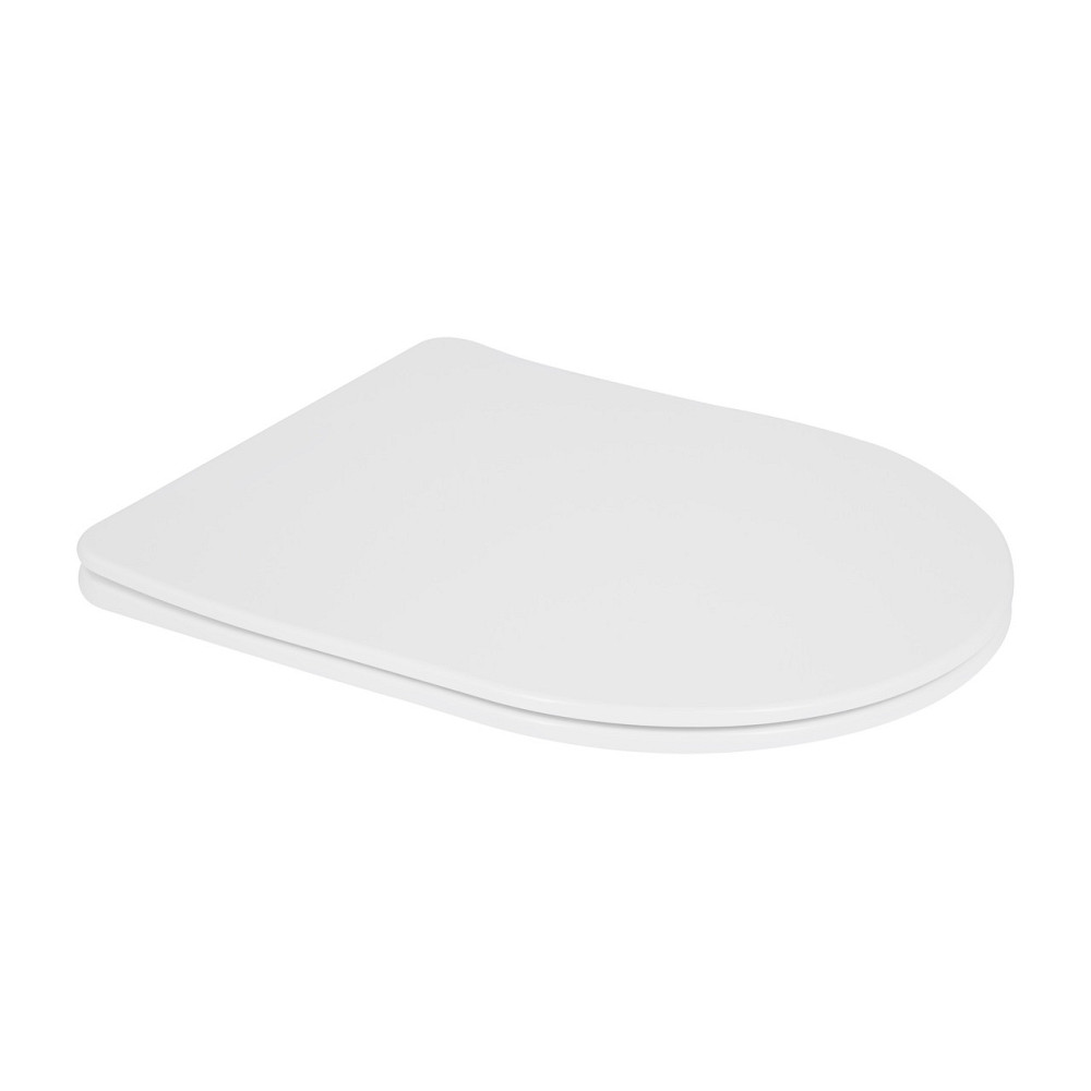 Сидіння для унітаза Qtap (Jay 490, Swan 490) з мікроліфтом Slim QT99SC6106W Київ - фото 12