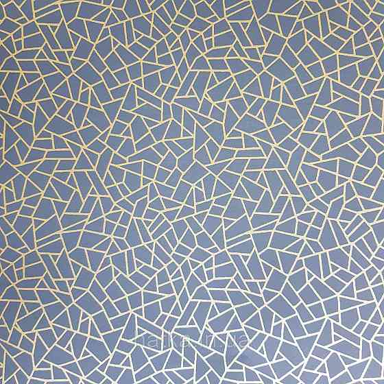 Шпалери флізелінові еко Galerie Metallic FX 0,53Х10 англія абстракція смуги золотом структурних на чорному Київ