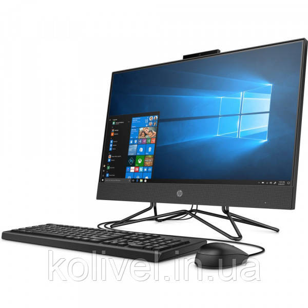 Моноблок 23.8'' HP 205 G4 Athlon Silver 3050U/4Gb/SSD128Gb/K&M/WiFi/W10p64Entry (44F08ES) Київ - фото 3