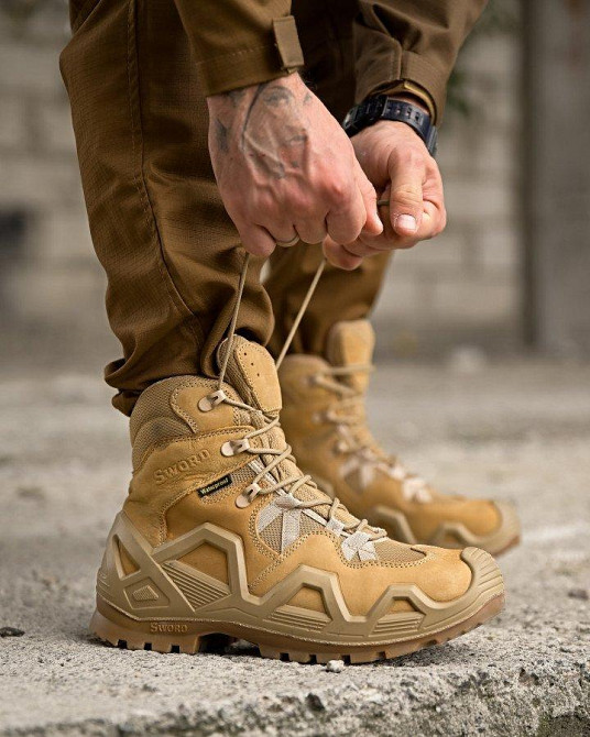 Тактичні черевики Single sword coyot ТР6311 Одеса - фото 9
