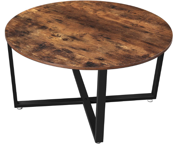 Журнальний столик Leobert Fleksi круглий в стилі Loft Київ - фото 1