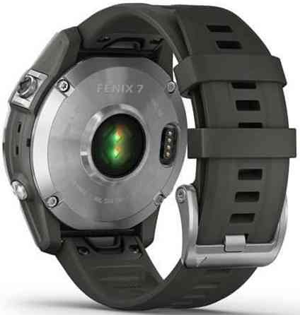 Смарт-Часи: Garmin Fenix 7 Silver Київ