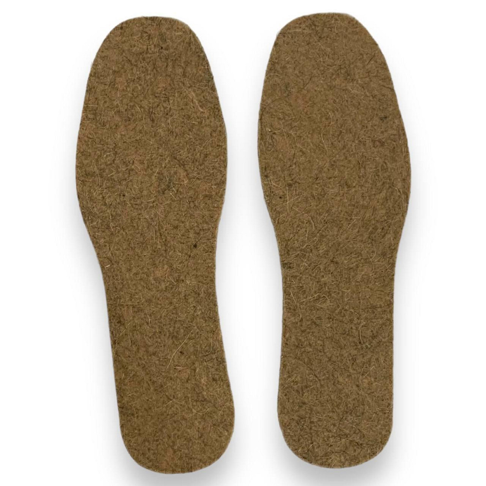 Устілка, устілка тепла Повсть 7мм розмір устілок  38-48 маломірки Харків - фото 2