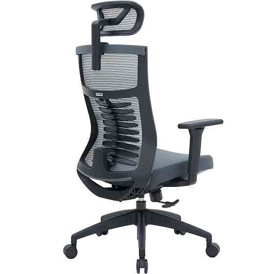 Крісло офісне OfficePro Balance OC550-B-DG-DG Black/Dark Gray ( 23863 ) Харків