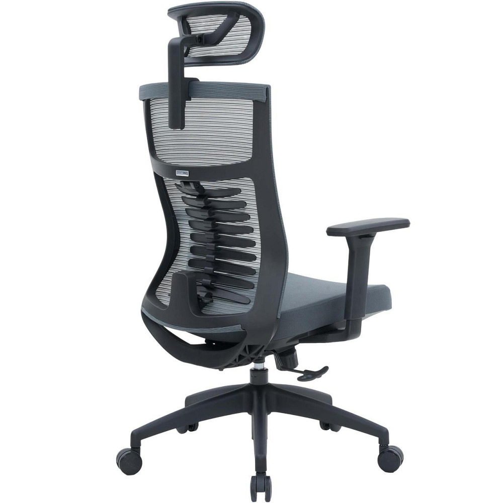 Крісло офісне OfficePro Balance OC550-B-DG-DG Black/Dark Gray ( 23863 ) Харків - фото 4