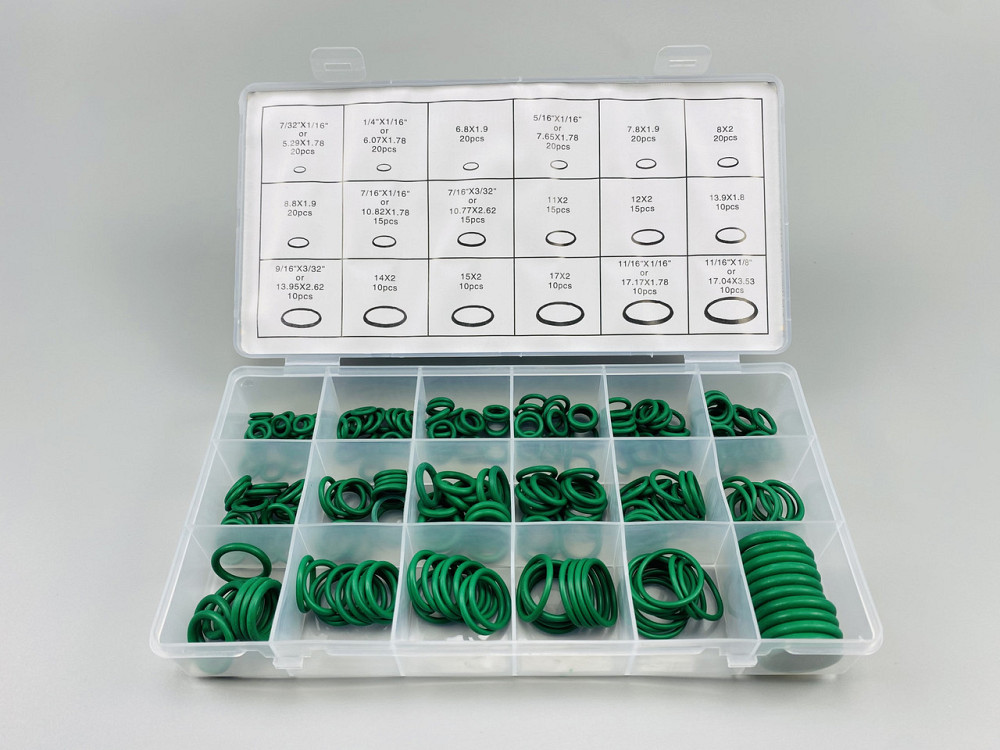 Комплект гумових ущільнювальних кілець, оливобензостійких 270 шт., ущільнювальна прокладка, шайба Мукачево - фото 2