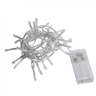 Гірлянда YES! Fun Нитка 41 LED Тепло-біла 2.8 м Статична На батарейках (975054) Вінниця - фото 2