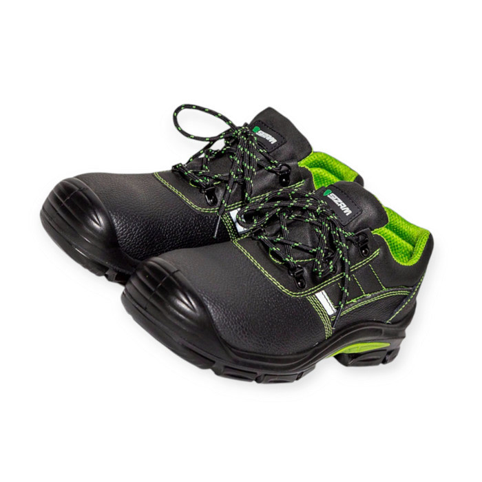 Полуботинки Houston защитные р 42 кожа, композитный подносок, антипрокольные, маслобензостойкие Sizam Мукачево - изображение 1