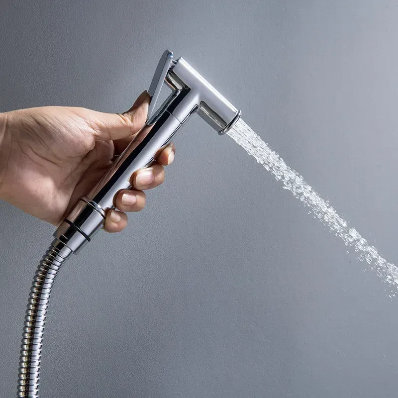 Змішувач для гігієнічного душу Zerix LR5398-5 вбудовуваний латунь/хром (LL1775) Чернівці - фото 3