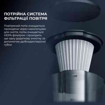 Пилосос Xiaomi Deerma DX115C (DX115C) Вінниця