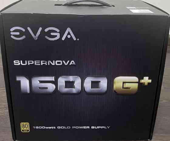 Блок — Живлення: EVGA Supernova 1600G+.Новий Київ