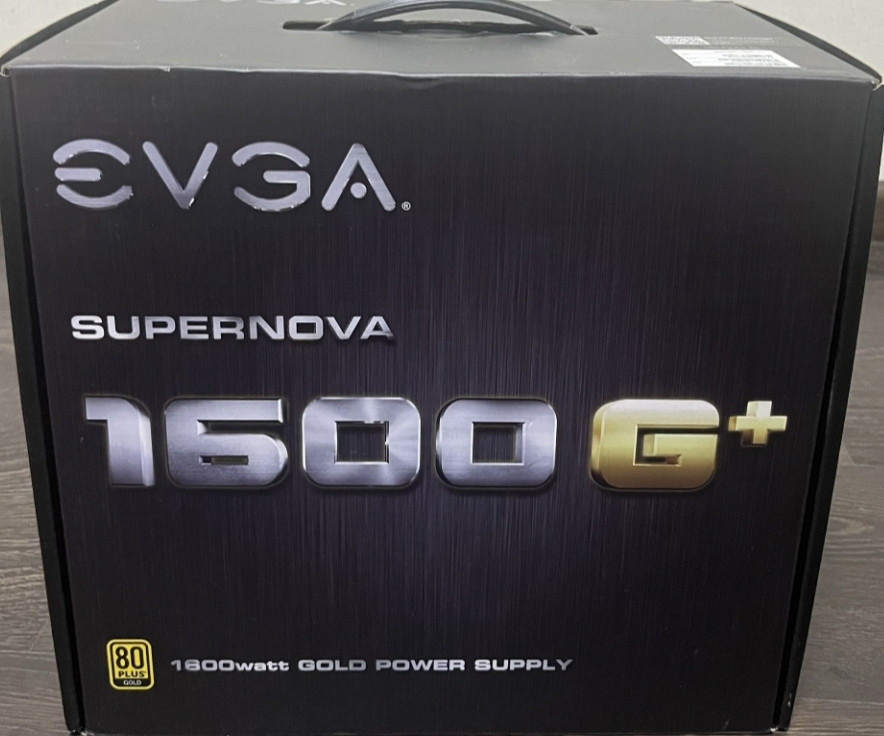 Блок — Живлення: EVGA Supernova 1600G+.Новий Київ - фото 2