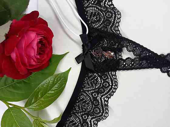 Жіночі трусики з відкритим доступом Obsessive 864 thc 1 L-XL nero Славута