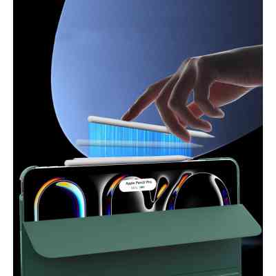 Чохол до планшета Armorstandart Tri Fold Hard Apple iPad Pro 13" M4 2024 Dark Green (711731) Вінниця