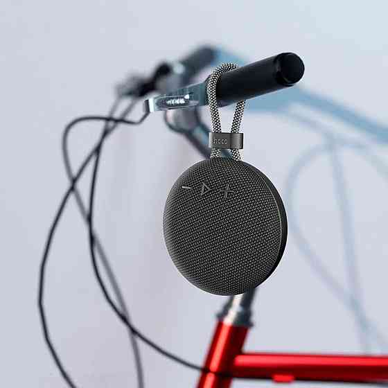 Портативна колонка HOCO BS60 Exploring sports BT speaker Black Київ