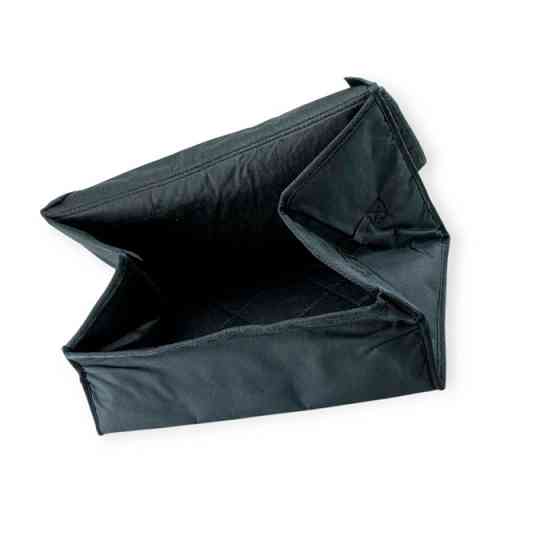 Сумка - органайзер у багажник 500х300х300мм L чорна, Oxавтомобіль Форд вишивка автомобіль Тойота на липучках Мукачево