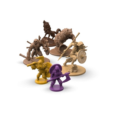 Настольная игра Geekach Games Нортгард. Неизведанные земли (Northgard: Uncharted Lands) (GKCH160) Винница - изображение 12