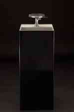 Раковина  wolnostojąca KARTELL BY LAUFEN 375 x 435 mm z otw. czarna połysk H8113310201111 Киев