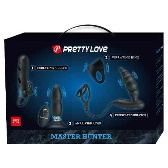 Секс набір - Pretty Love Master Hunter Set Sex Aura Київ