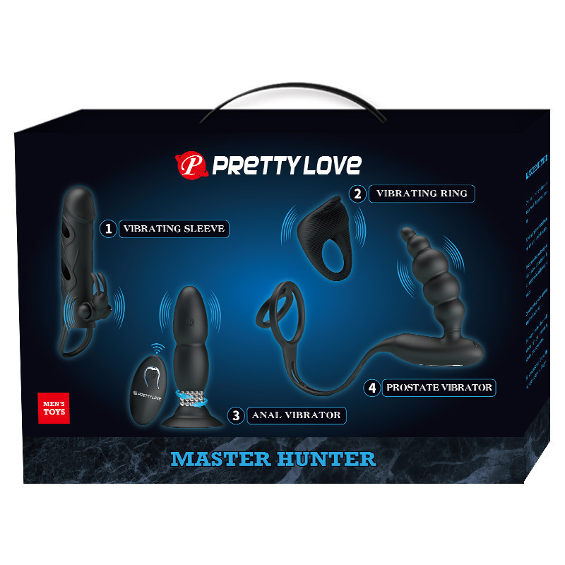 Секс набір - Pretty Love Master Hunter Set Sex Aura Київ - фото 1