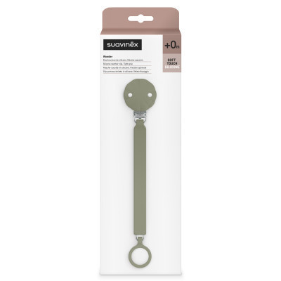 Кліпса для пустушок Suavinex Wonder зелена (402548) Вінниця - фото 5