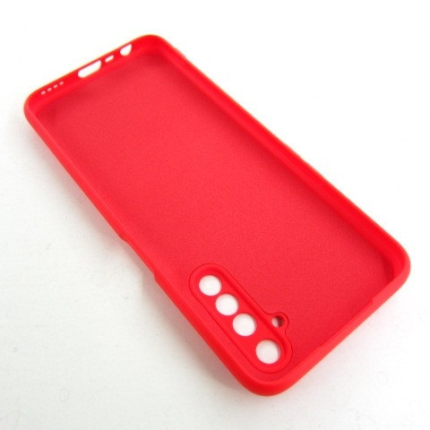 Realme 6 чехол защита камеры Colorful red Одесса - изображение 2