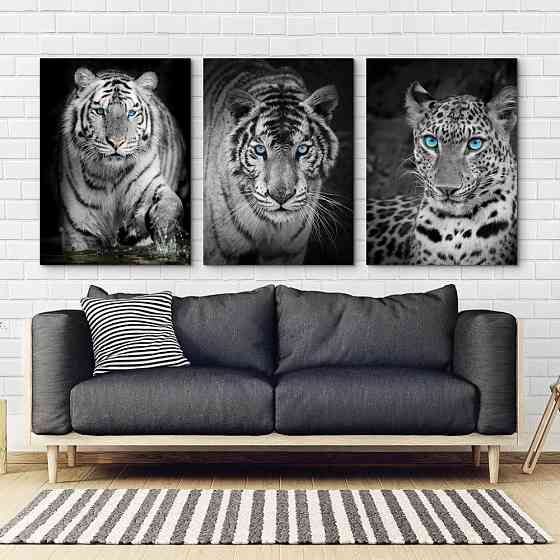 Модульна картина Тигр Art-43_B3 Київ