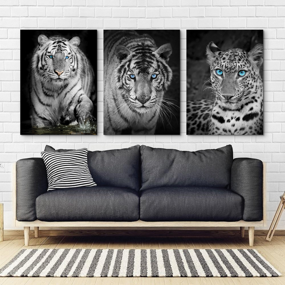 Модульна картина Тигр Art-43_B3 Київ - фото 2