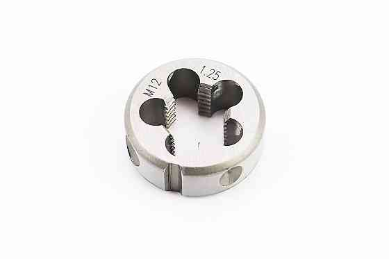 Плашка для нарізання різьби M12х1,25мм 9xС DIN233 15-0124 Київ