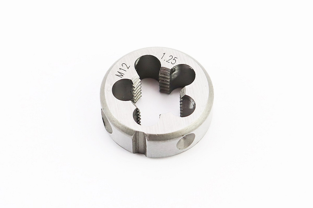 Плашка для нарізання різьби M12х1,25мм 9xС DIN233 15-0124 Київ - фото 1