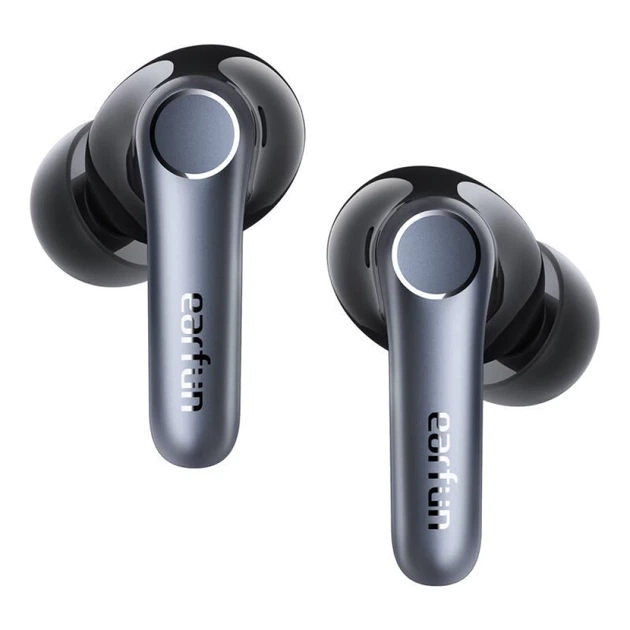 Бездротові навушники EarFun Air Pro 4 TW600, TWS, Bluetooth 5.4, ANC до 50 дБ, aptX Lossless, LDAC, 52 год, чорні Київ - фото 5