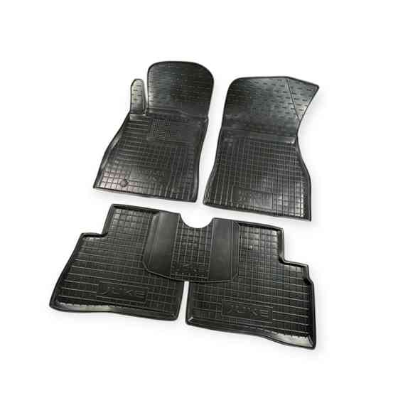 Килимки nissan juke 2010-2019 борт 2,5см, з перемичкою салону Мукачево