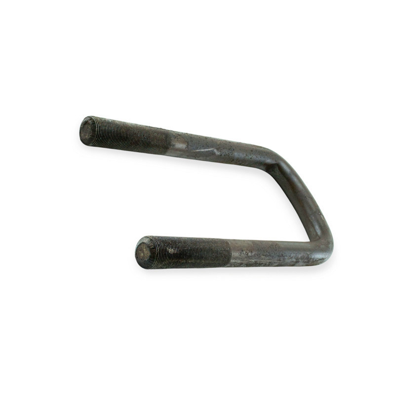 Стремянка КРАЗ 6505 задней (М24x1,5) L-240 мм (без гаек) рессоры Мукачево - изображение 1