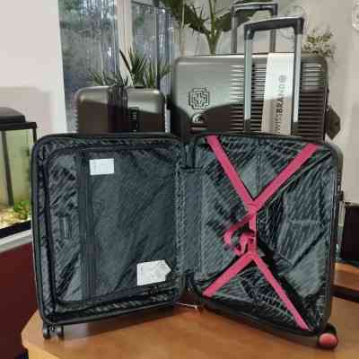 Чемодан Swissbrand Enstone (S) Grey (SWB_LHENS801S) (DAS302521) Винница