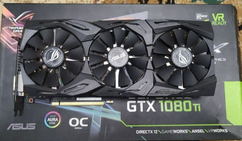 Відеокарта: ASUS GTX 1080Ti, STRIX 11 GB GDDR5X. Київ - фото 6