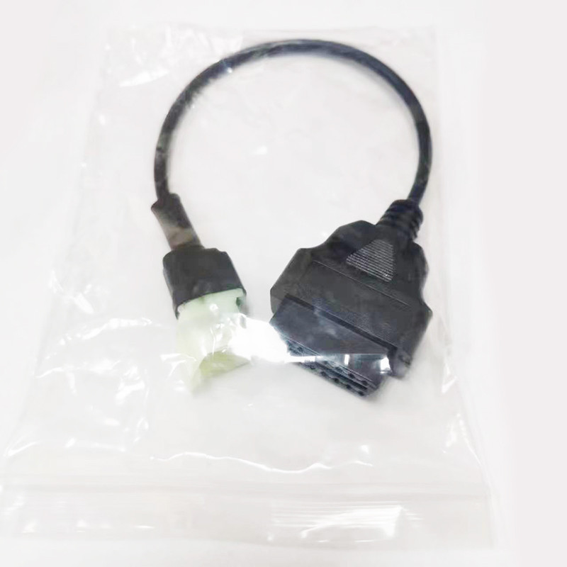 Переходник OBD2 16 pin на KTM 6 pin для мотоциклів Київ - фото 5