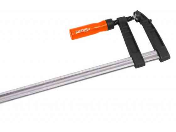 Струбцина столярная F-образная (120 х 300 мм) Sturm 1078-05-120x300 (читать описание) Ровно