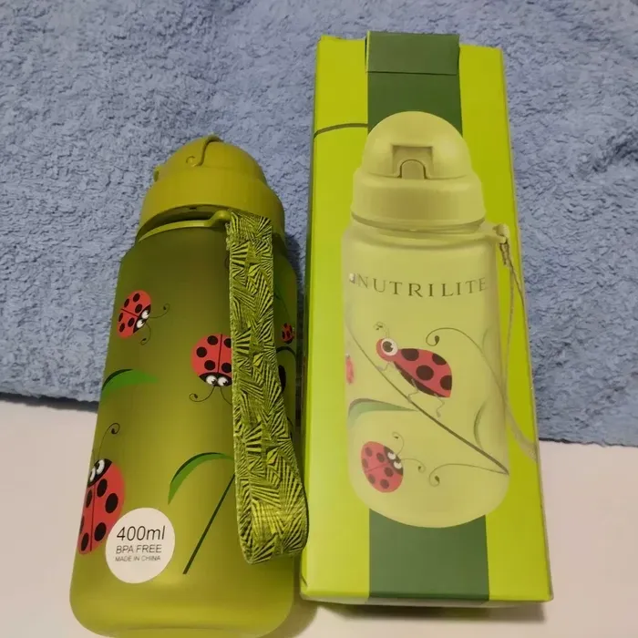 Пляшечка для напоїв дитяча з трубочкою Винница - изображение 2