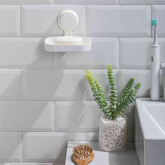 AQUATICA Мыльница на вакуумной присоске s42 142×103×111мм AQUATICA (9784289) Киев