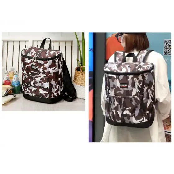 Термосумка рюкзак холодильник GP 4335 28 литров 28*15*33 см Коломия