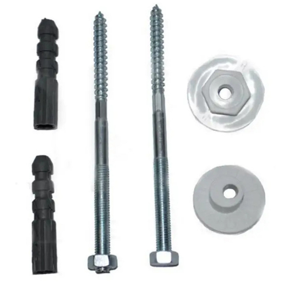 Кріплення умивальника до стіни (з ексцентриками і болтами 8х140 мм, пакет) КС 814 Waterstal (000027794) Київ - фото 1