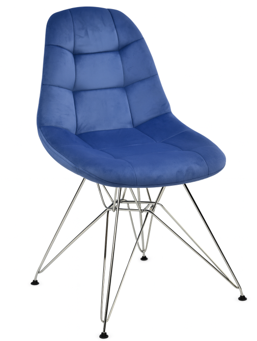 Стілець Тауер S тканина велюр синій Днепр - изображение 2