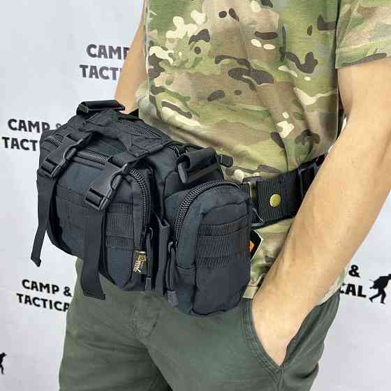 Мужская военная сумка через плечо, Сумка мужская брезентовая military, Сумки мужские тактические BK-25 Одесса