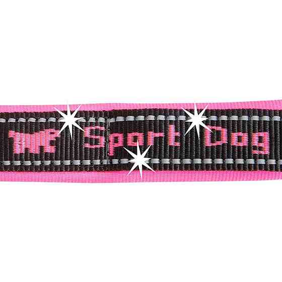 Повідки з автоматичним гачком для собак Ferplast Sport Dog Matic G (Ферпласт Спорт Дог Матіс Джі) G 20/120 - 20 мм x L 120 см, Рожевий Запоріжжя