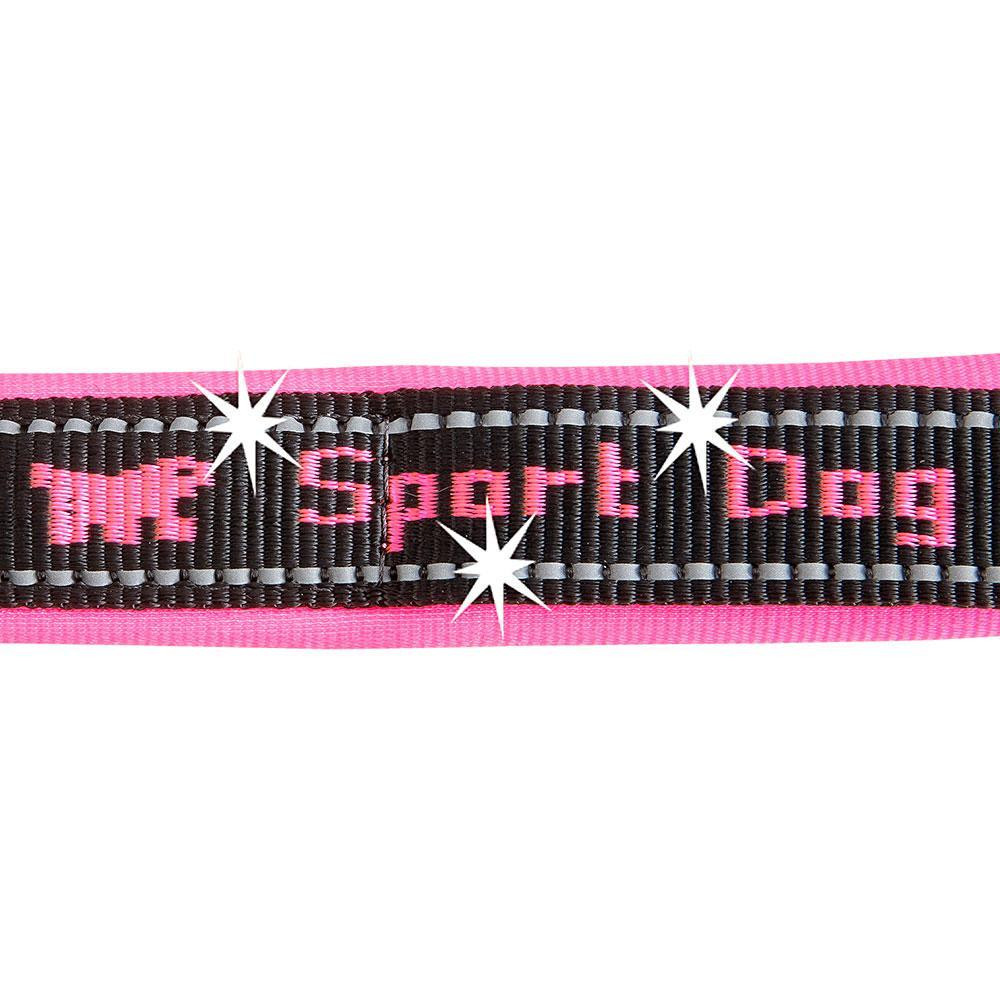 Поводок с автоматическим крючком для собак Ferplast Sport Dog Matic G (Ферпласт Спорт Дог Матис Джи) G 20/120 - 20 мм x L 120 см, Розовый Запорожье - изображение 4