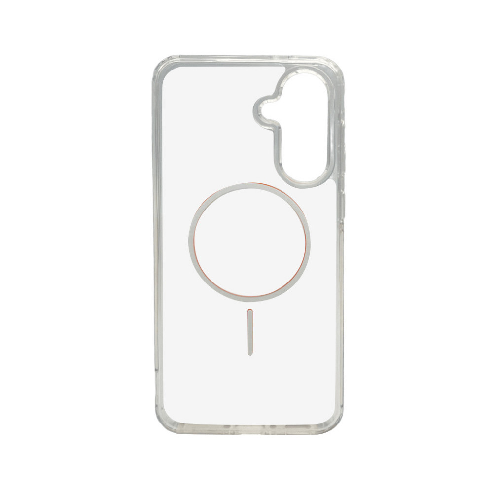 Чохол Cosmic для Samsung Galaxy S25, оранжевий Київ - фото 2